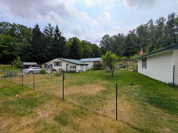 1.7 Acres of Land with Home for Sale in Le Roy, Michigan