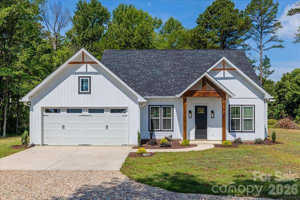 2 Acres of Land with Home for Sale in Lancaster, South Carolina