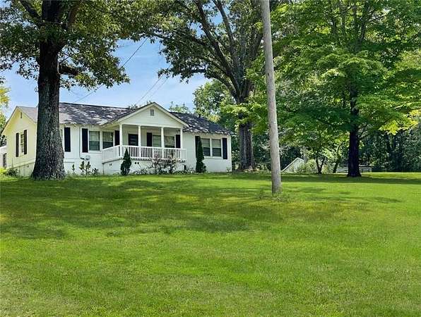 2.44 Acres of Land with Home for Sale in Rome, Georgia