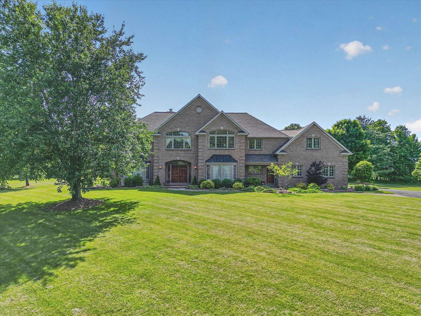 10 Acres of Land with Home for Sale in Caledonia, Michigan