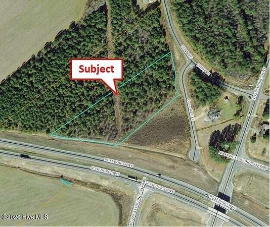 4.52 Acres of Residential Land for Sale in Roseboro, North Carolina