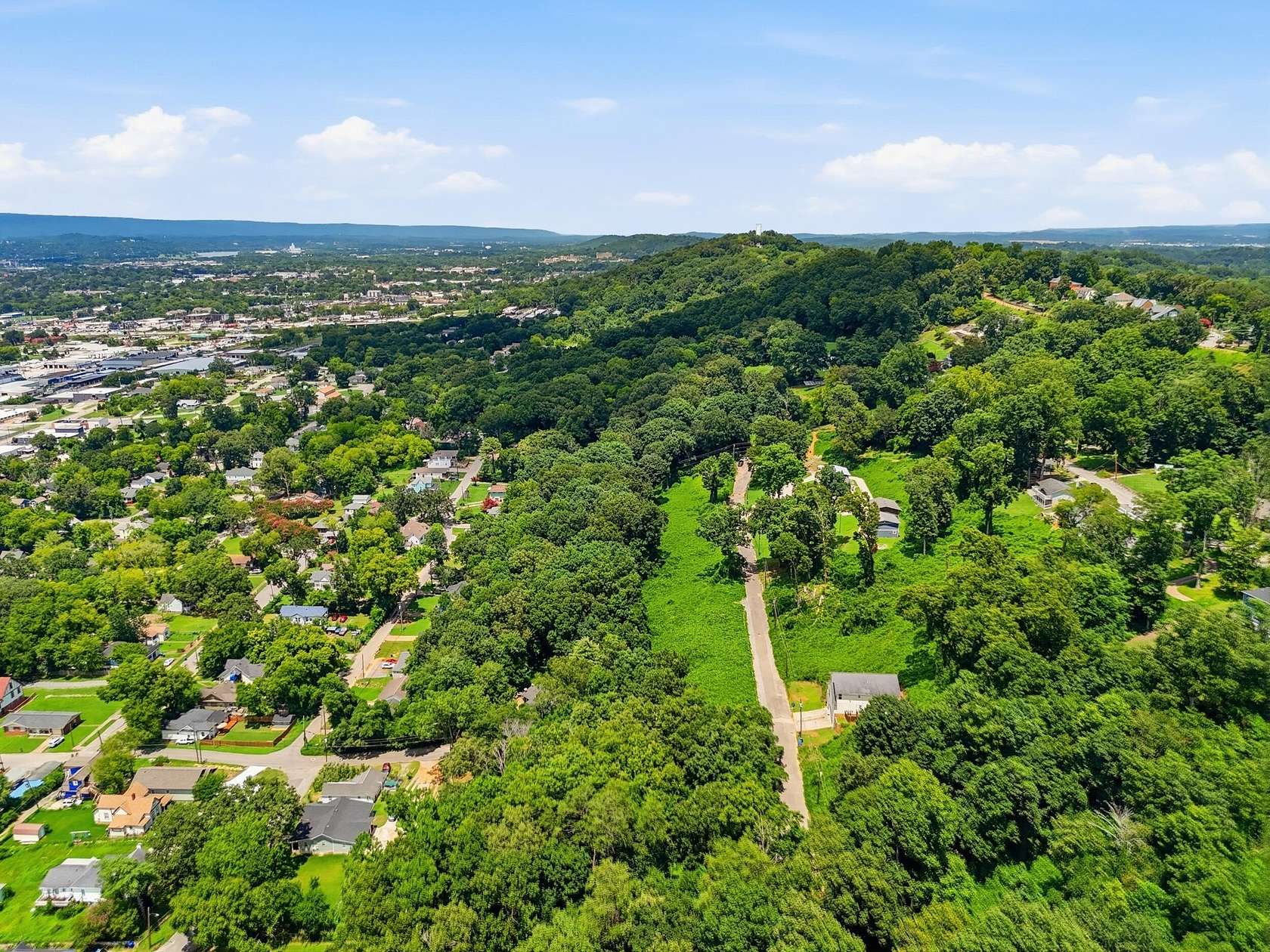 4.4 Acres of Residential Land for Sale in Chattanooga, Tennessee