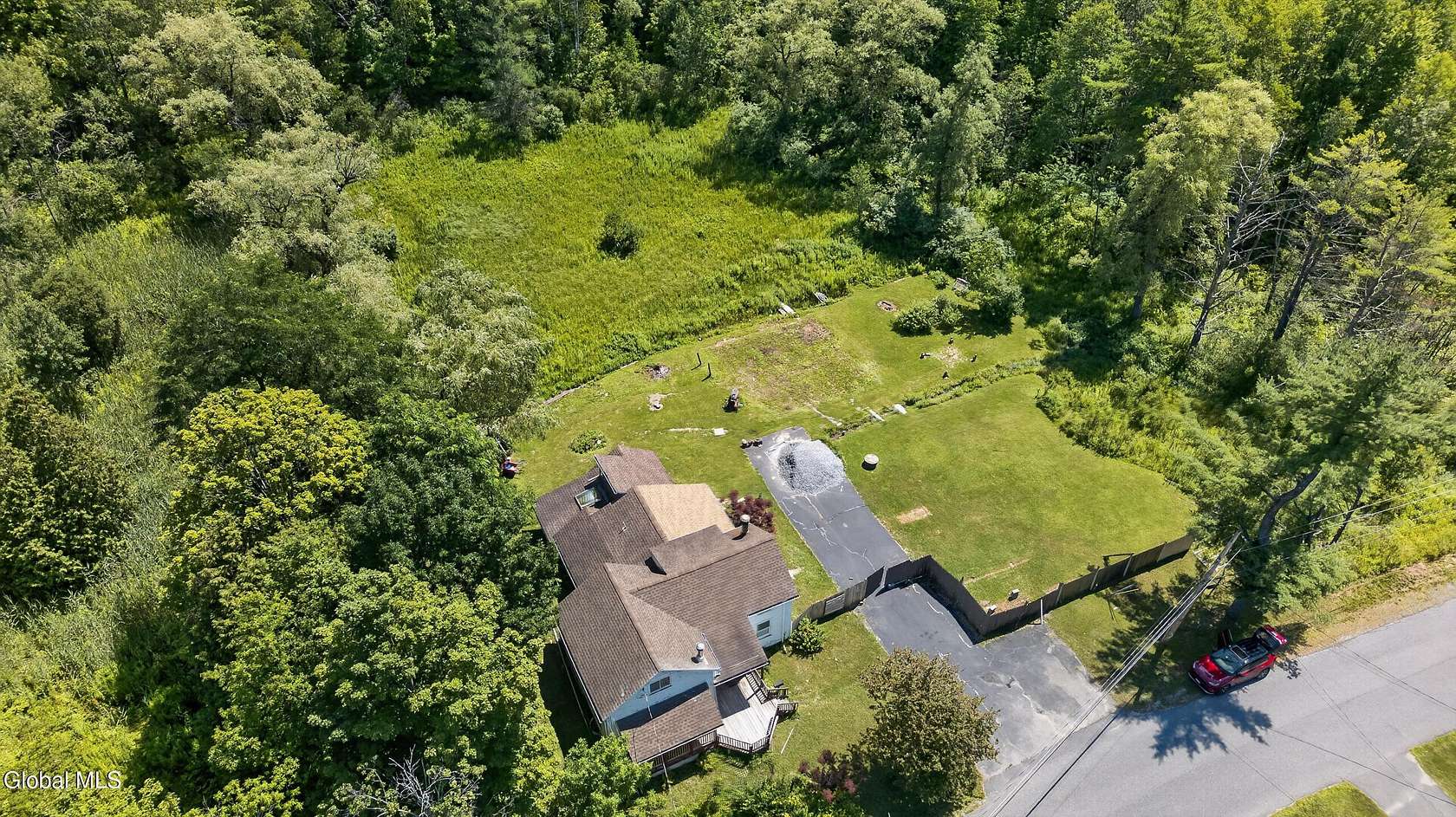 2 Acres of Land with Home for Sale in Saratoga Town, New York