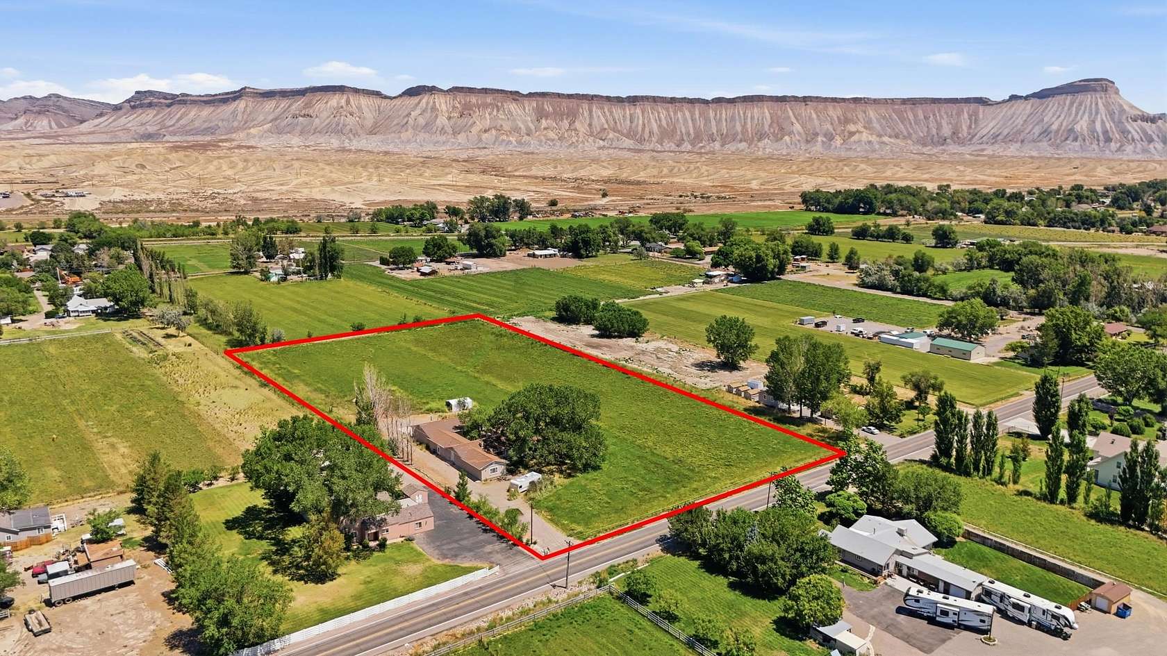 5.22 Acres of Land with Home for Sale in Grand Junction, Colorado
