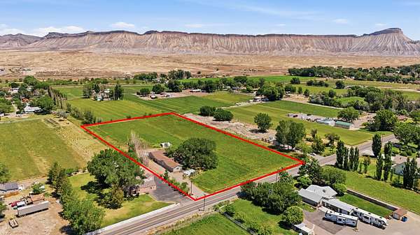 5.22 Acres of Land with Home for Sale in Grand Junction, Colorado