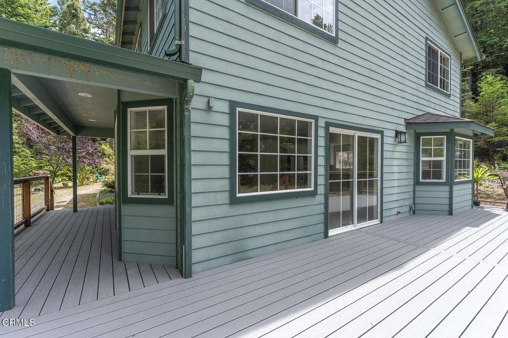2.44 Acres of Land with Home for Sale in Fort Bragg, California