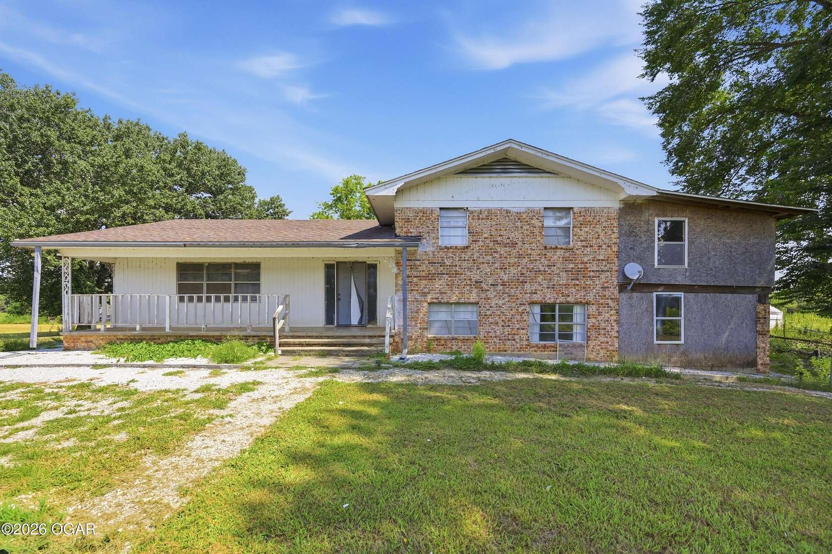 126 Acres of Recreational Land with Home for Sale in Granby, Missouri