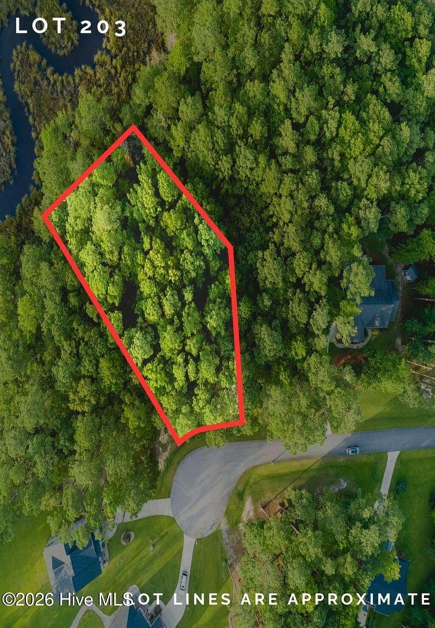 0.75 Acres of Land for Sale in Minnesott Beach, North Carolina