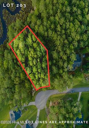 0.75 Acres of Land for Sale in Minnesott Beach, North Carolina