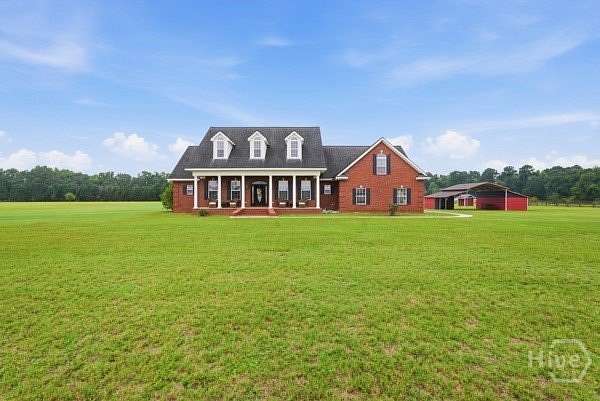 5 Acres of Land with Home for Sale in Guyton, Georgia