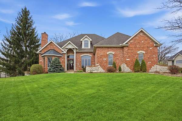 1.5 Acres of Land with Home for Sale in Mahomet, Illinois