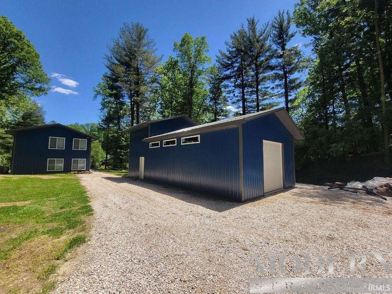 2.26 Acres of Land with Home for Sale in Oakland City, Indiana