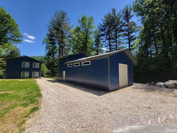 2.26 Acres of Land with Home for Sale in Oakland City, Indiana