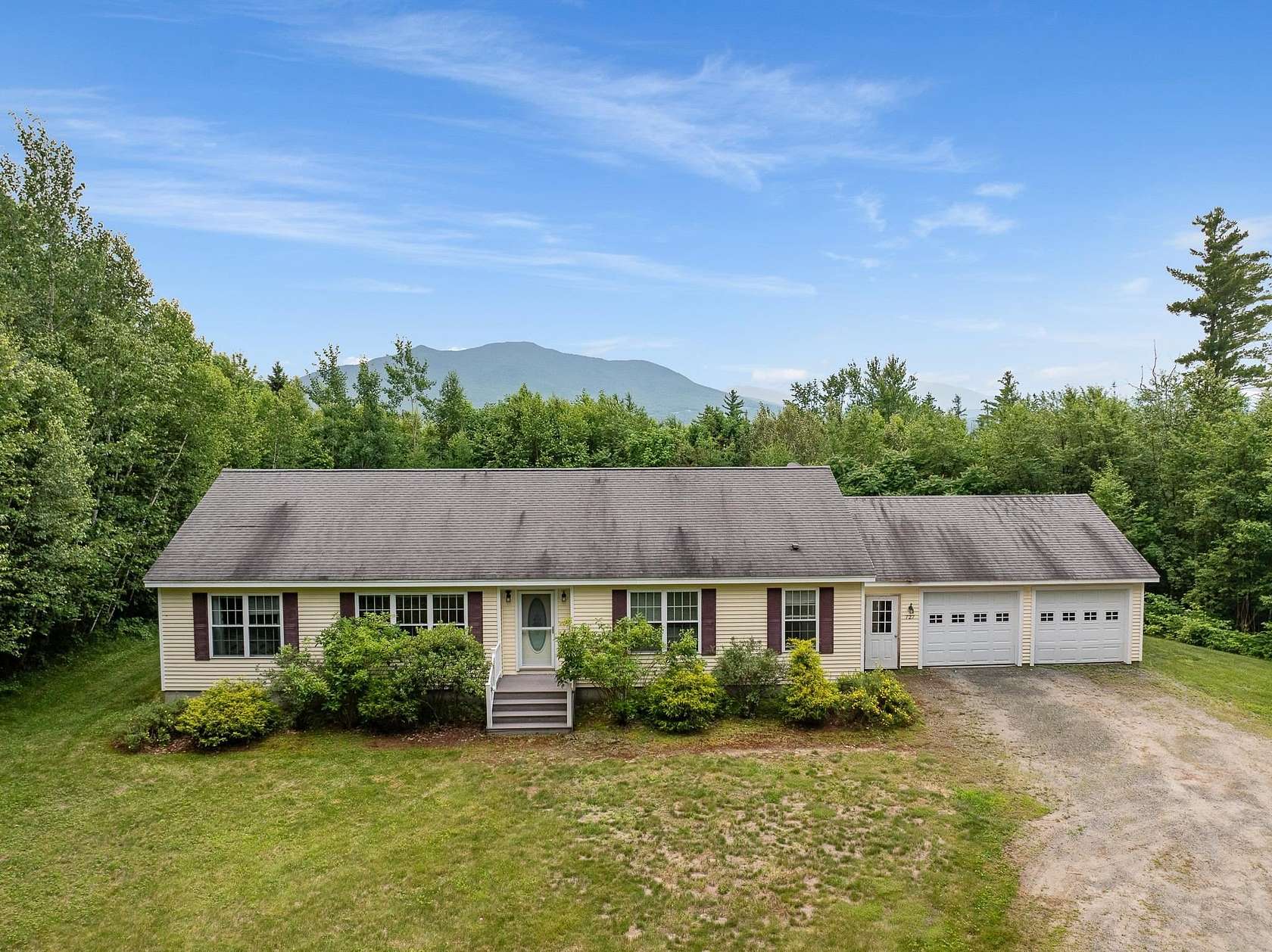 5.24 Acres of Land with Home for Sale in Jefferson, New Hampshire