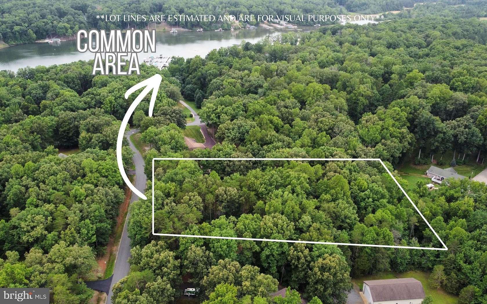 1.25 Acres of Residential Land for Sale in Mineral, Virginia