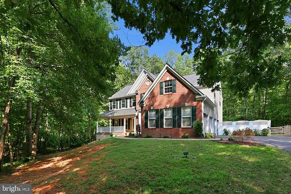 3.39 Acres of Land with Home for Lease in Stafford, Virginia