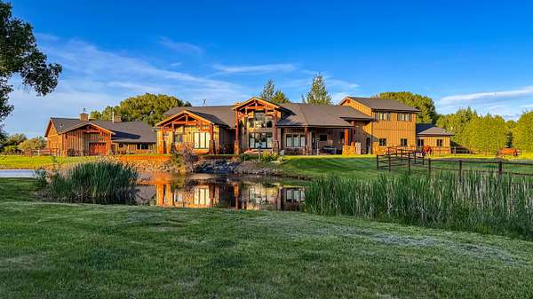 102 Acres of Land with Home for Sale in Fort Bridger, Wyoming