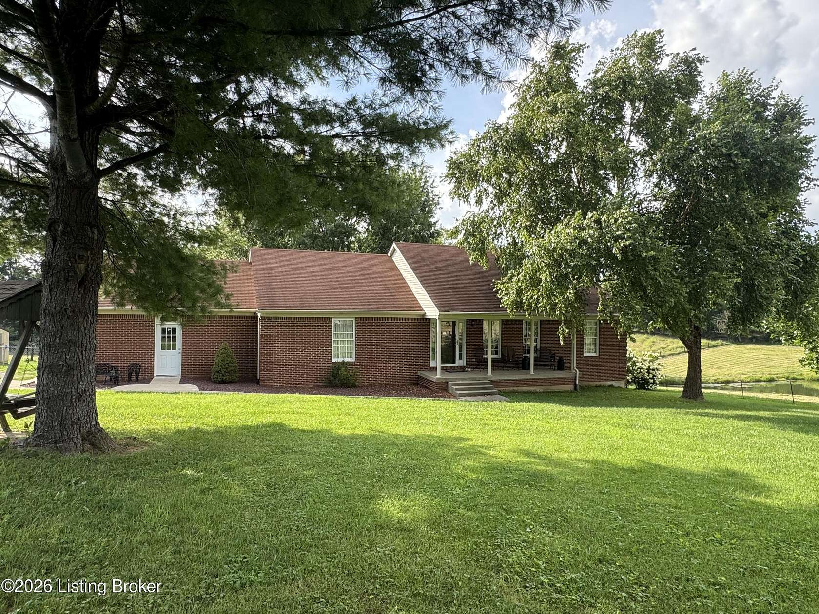 7.18 Acres of Land with Home for Sale in Waddy, Kentucky