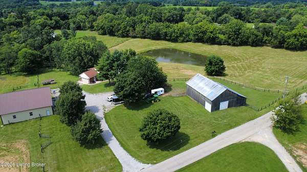 7.18 Acres of Land with Home for Sale in Waddy, Kentucky