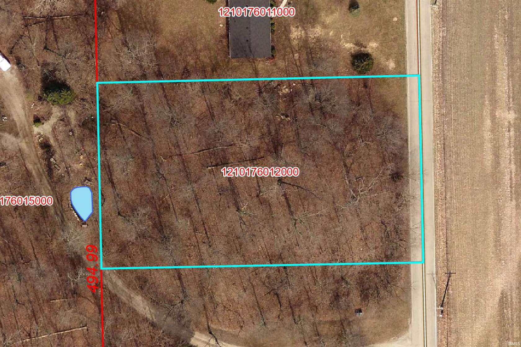 0.72 Acres of Land for Sale in Selma, Indiana