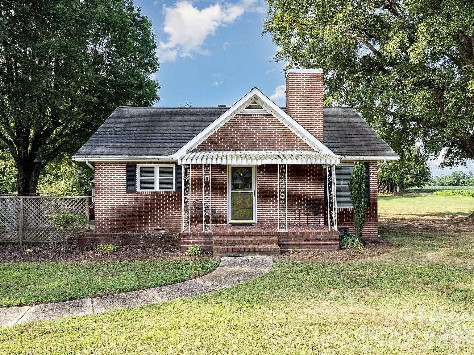 2.14 Acres of Land with Home for Lease in Oakboro, North Carolina