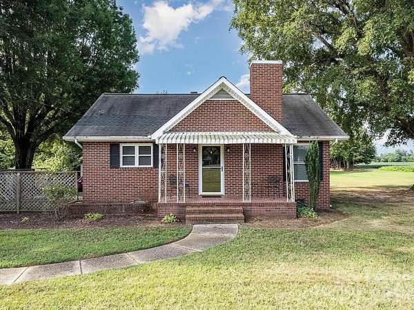 2.14 Acres of Land with Home for Lease in Oakboro, North Carolina