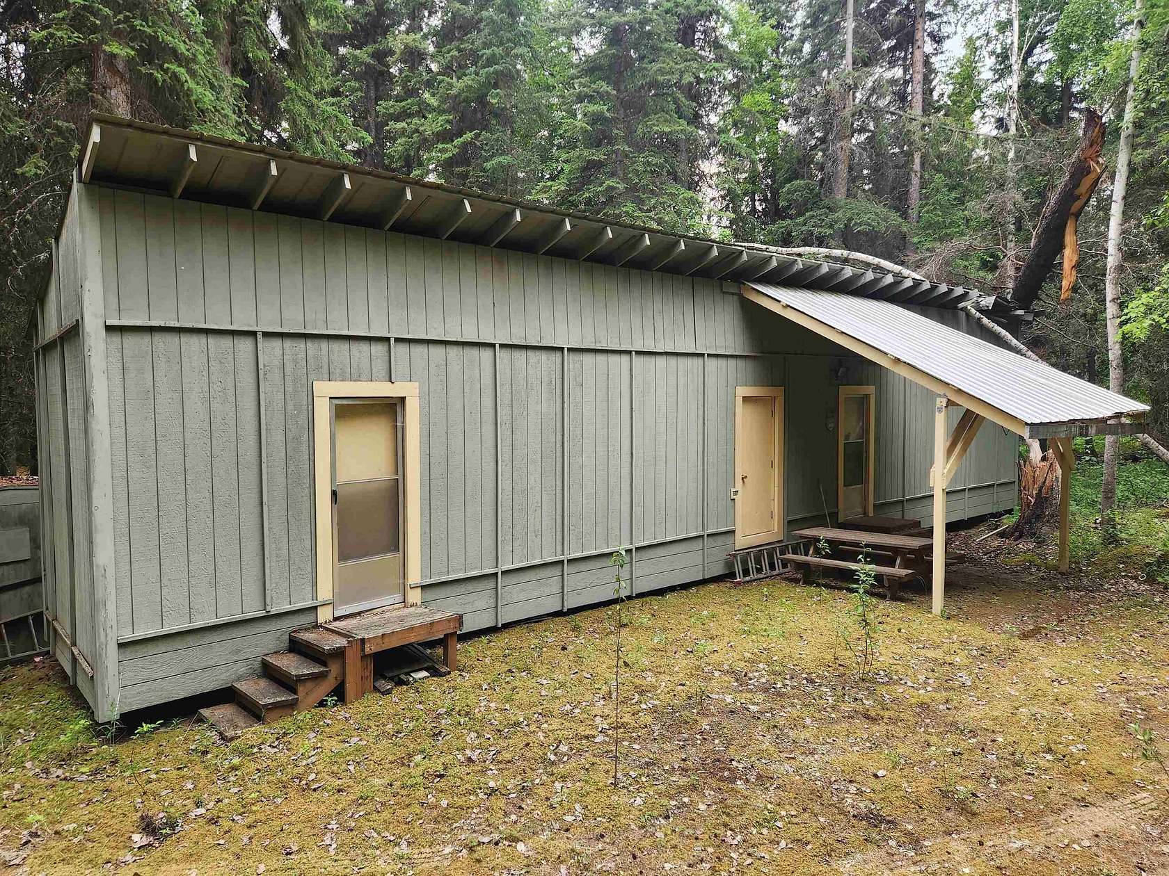 1.9 Acres of Land with Home for Sale in Salcha, Alaska
