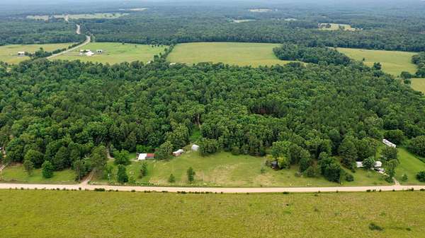 21 Acres of Land with Home for Sale in Hartshorn, Missouri