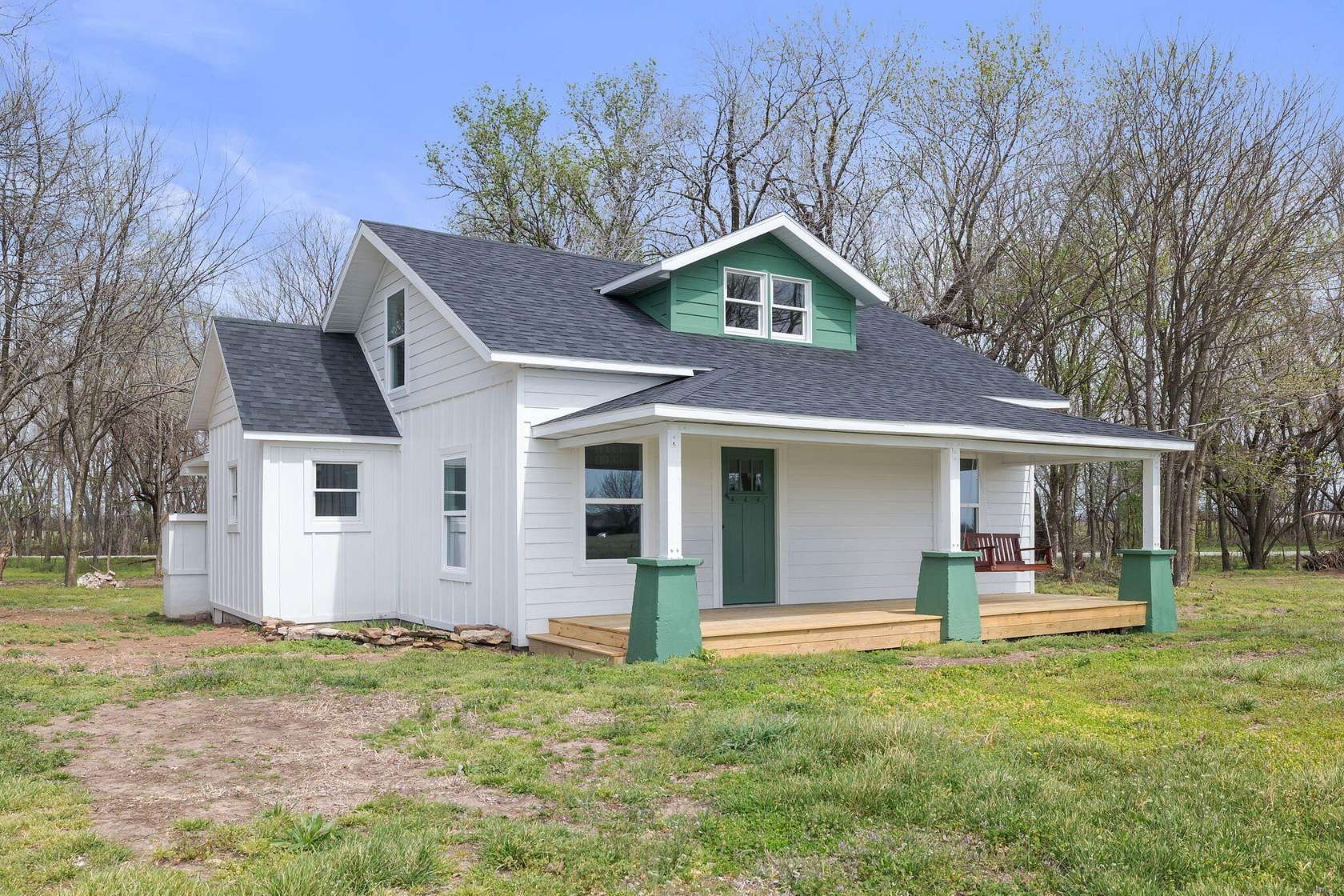 3.3 Acres of Land with Home for Sale in Walnut Grove, Missouri