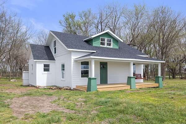 3.3 Acres of Land with Home for Sale in Walnut Grove, Missouri