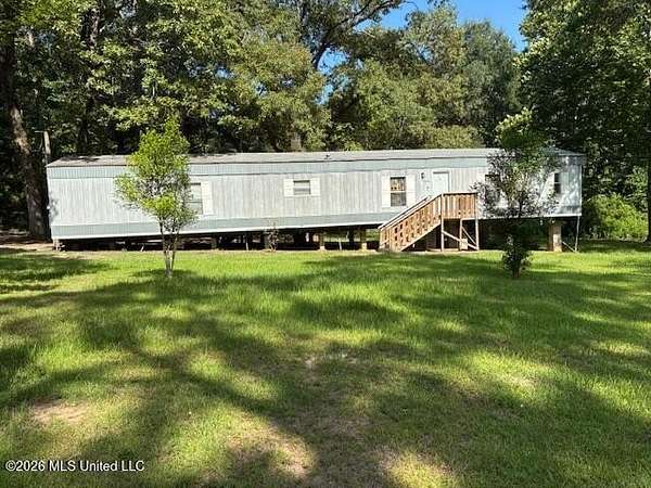 8.18 Acres of Land with Home for Sale in McComb, Mississippi