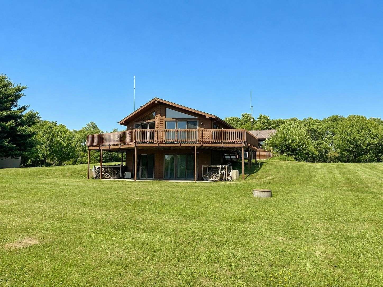 3 Acres of Land with Home for Sale in Freedom Township, Illinois
