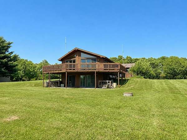 3 Acres of Land with Home for Sale in Freedom Township, Illinois