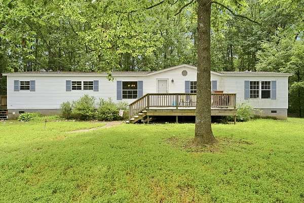 3.75 Acres of Land with Home for Sale in Farmville, Virginia