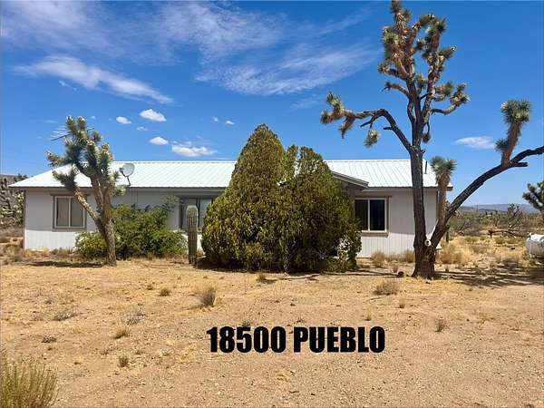 2.2 Acres of Land with Home for Sale in Dolan Springs, Arizona