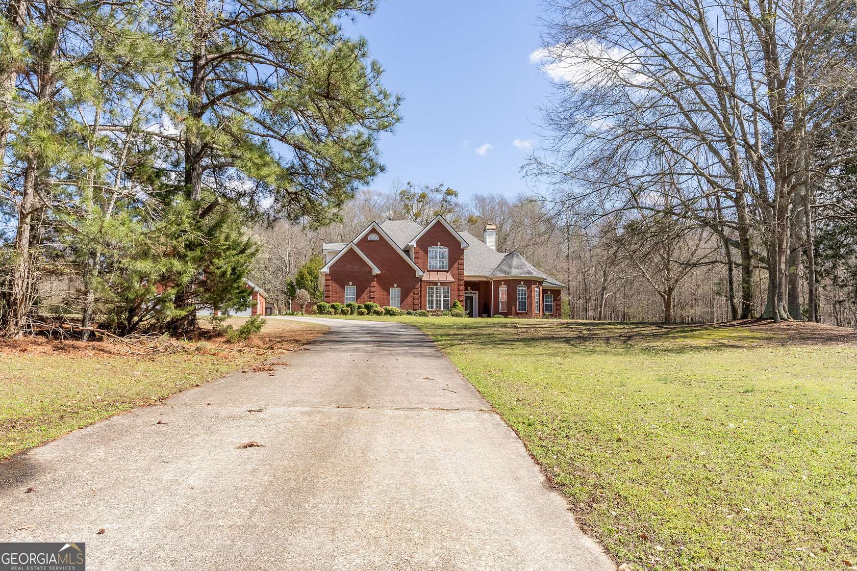 5.62 Acres of Land with Home for Sale in Loganville, Georgia