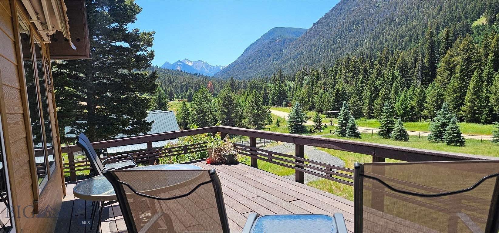 4.73 Acres of Land with Home for Sale in Cardwell, Montana