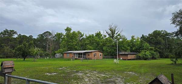 10 Acres of Land with Home for Sale in Cedar Key, Florida