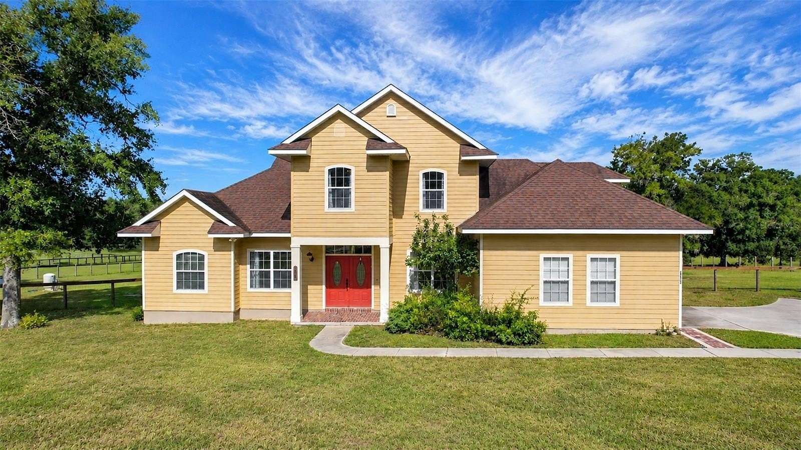 4.76 Acres of Land with Home for Sale in Eustis, Florida