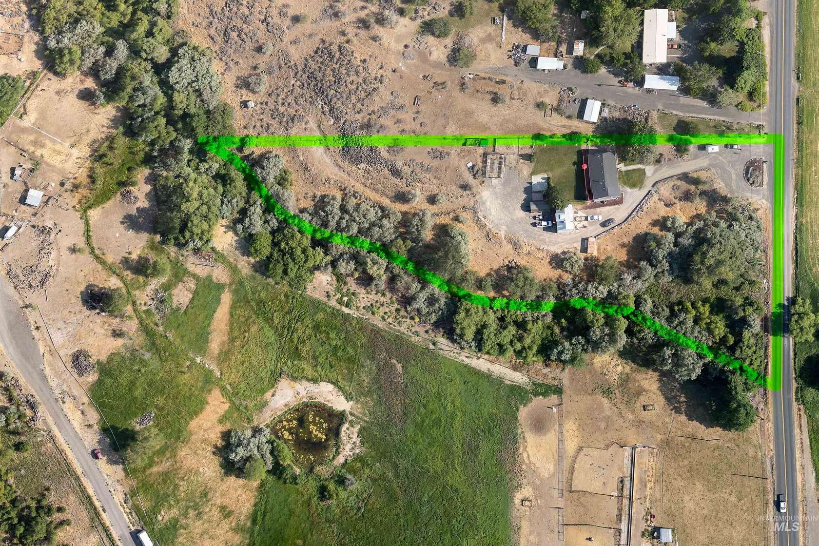 3.2 Acres of Land with Home for Sale in Buhl, Idaho