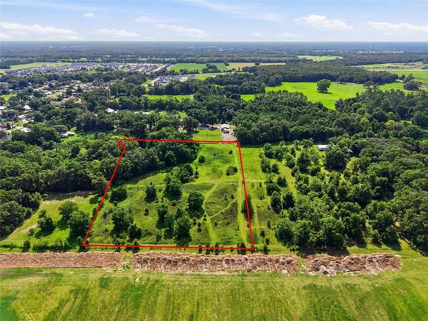 6.25 Acres of Residential Land for Sale in Newberry, Florida