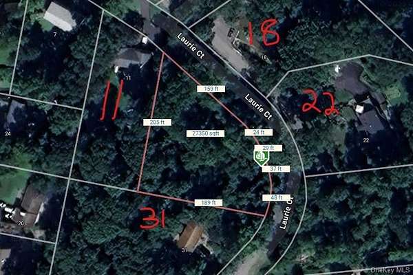 0.35 Acres of Residential Land for Sale in Lake Peekskill, New York