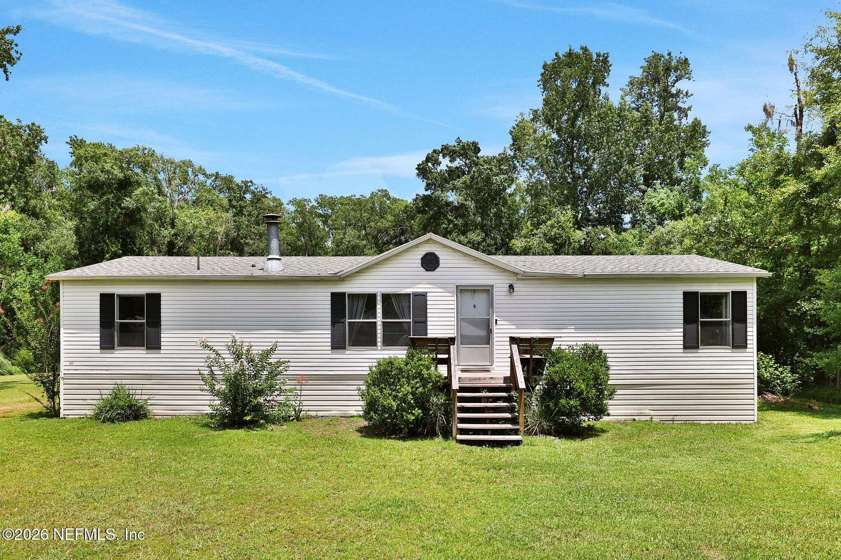 3.6 Acres of Land with Home for Sale in Callahan, Florida