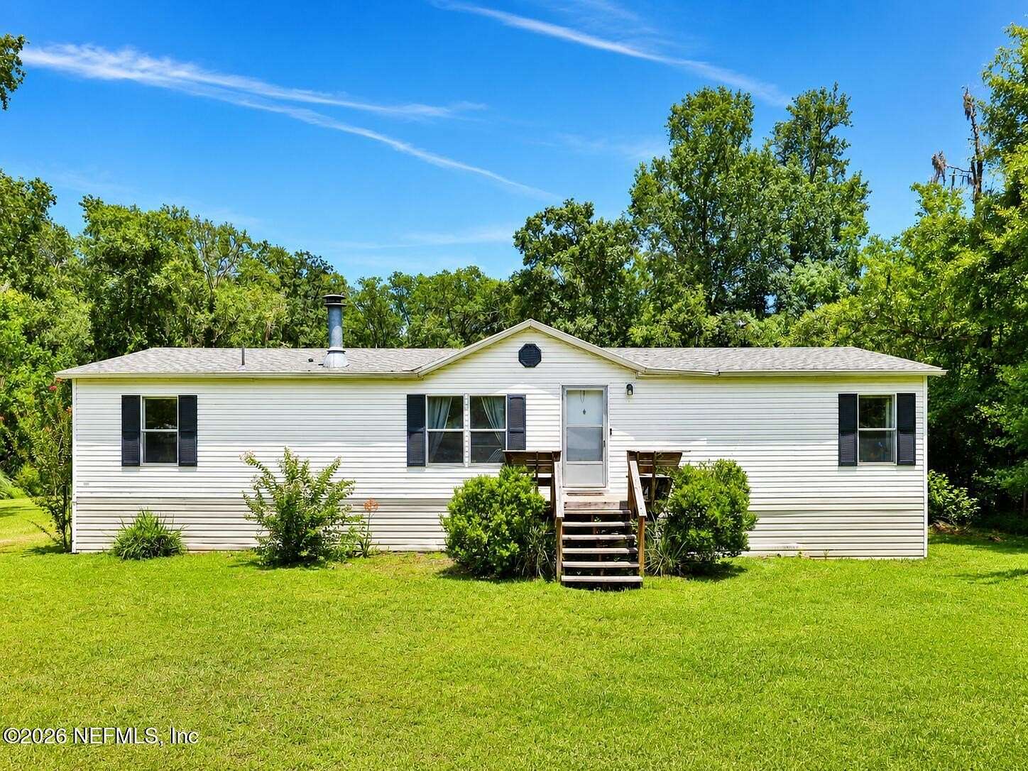 3.6 Acres of Land with Home for Sale in Callahan, Florida