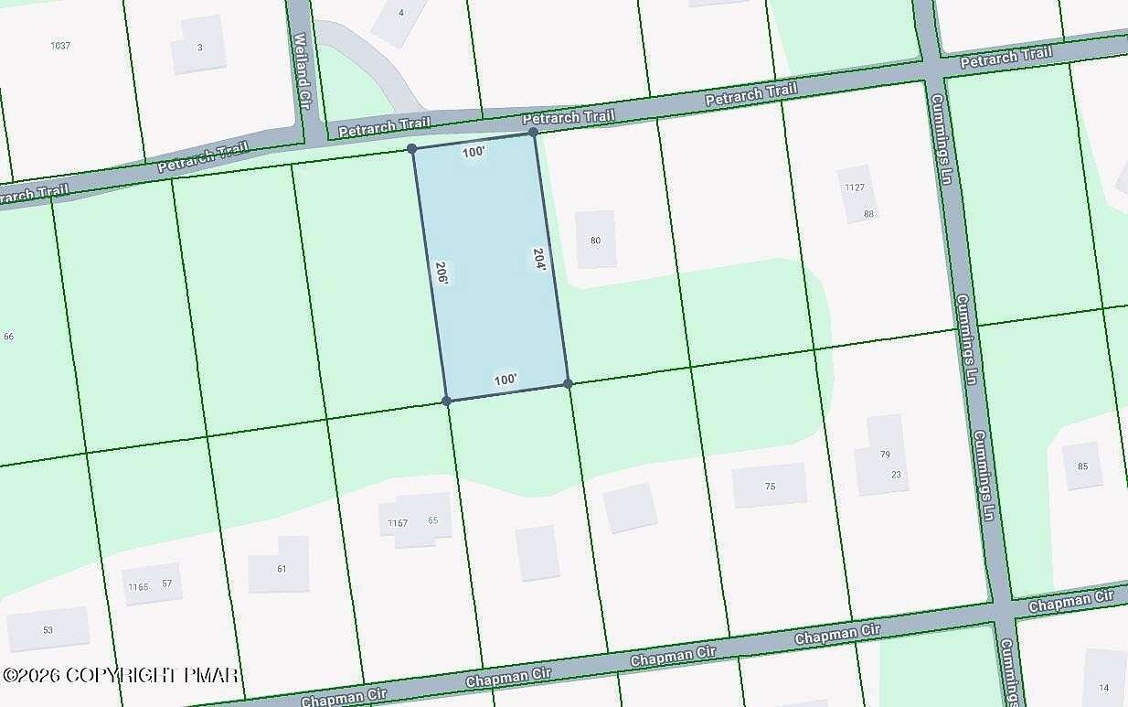 0.46 Acres of Residential Land for Sale in Albrightsville, Pennsylvania