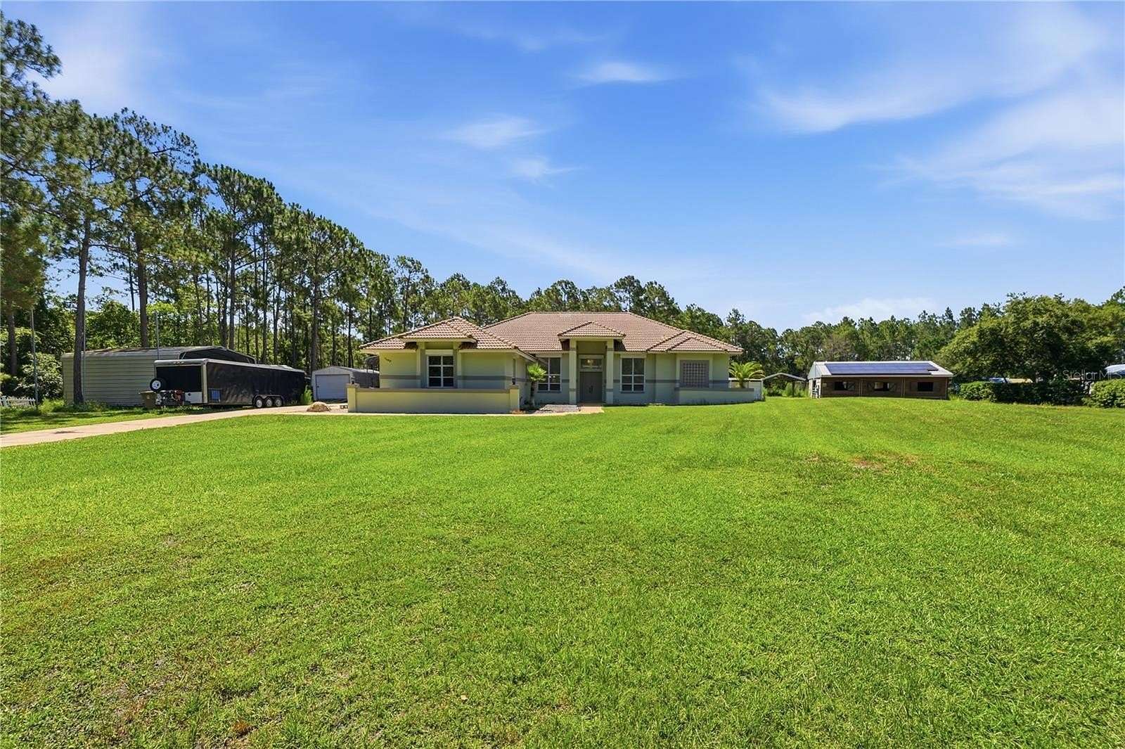 5.4 Acres of Land with Home for Sale in St. Cloud, Florida
