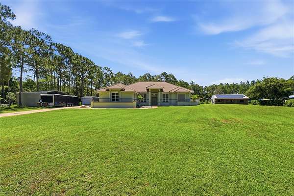 5.4 Acres of Land with Home for Sale in St. Cloud, Florida