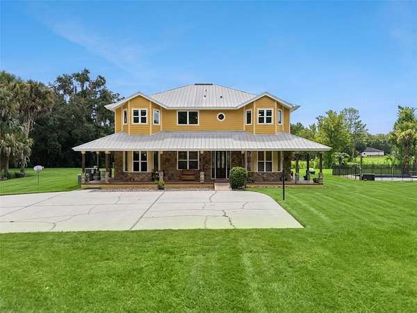 5.12 Acres of Land with Home for Sale in Oviedo, Florida