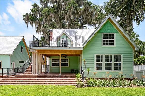 5.66 Acres of Land with Home for Sale in DeLand, Florida