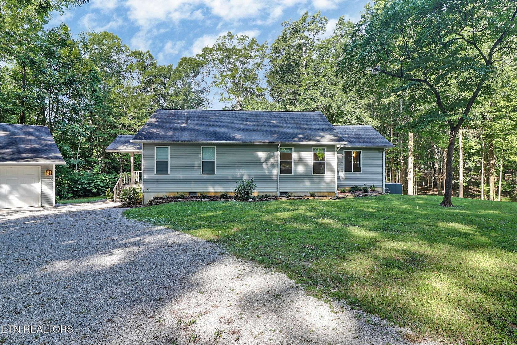 3.62 Acres of Land with Home for Sale in Sparta, Tennessee